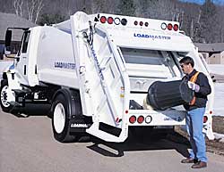 Loadmaster Elite trash truck
