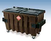 Otto 2-yd. Commercial Waste Container