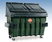 Otto 3-yd. Commercial Waste Container